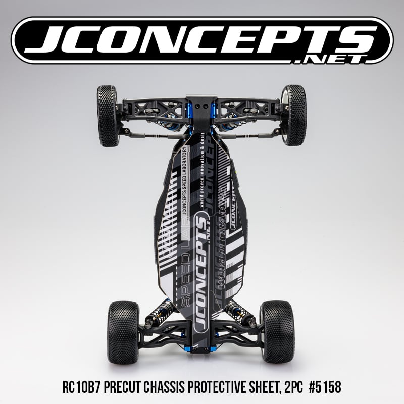 Previous Next RC10B7 | RC10B7D Precut Chassis Protective Sheet