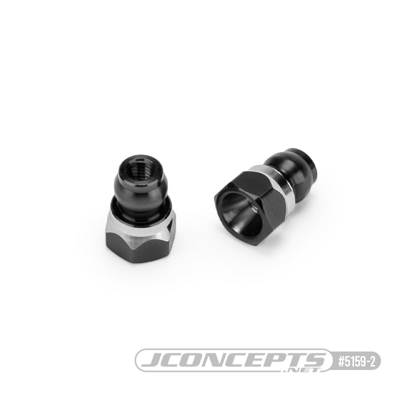 RC10B7 | RC10B7D Fin Titanium Front Stand-off - 8mm