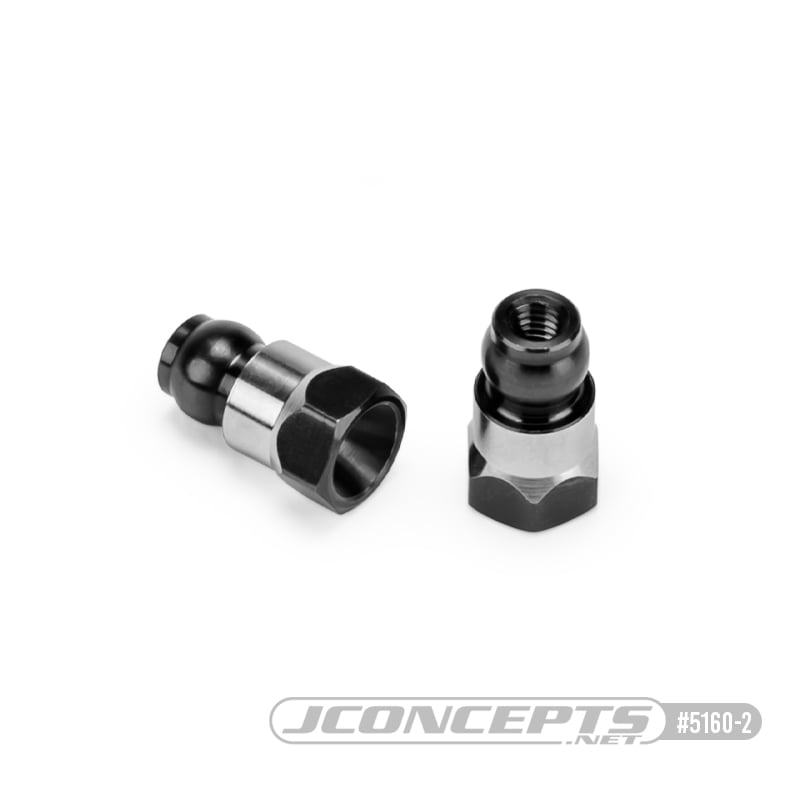 RC10B7 | RC10B7D Fin Titanium Rear Stand-off - 10mm