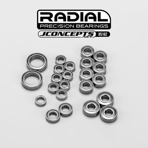 Schumacher LD3 Radial NMB Bearing Set, 23pc