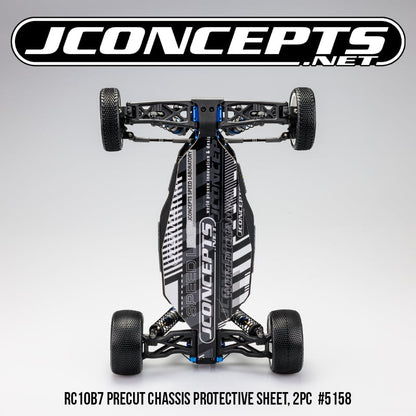 Previous Next   RC10B7 | RC10B7D Precut Chassis Protective Sheet